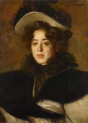 Portrait de Nana
